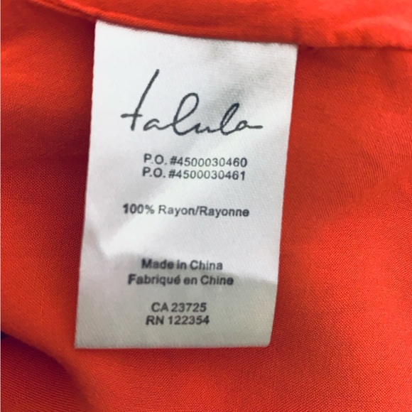 Aritzia Talula Ulla Ruffle Mini Dress - Picture 11 of 11